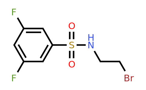 CAS 942473-84-9 | N-(2-Bromoethyl)-3,5-difluorobenzenesulfonamide