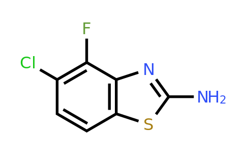 CAS 942473-92-9 | 5-chloro-4-fluoro-1,3-benzothiazol-2-amine