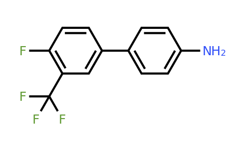 CAS 942474-96-6 | 4'-Fluoro-3'-(trifluoromethyl)-[1,1'-biphenyl]-4-amine