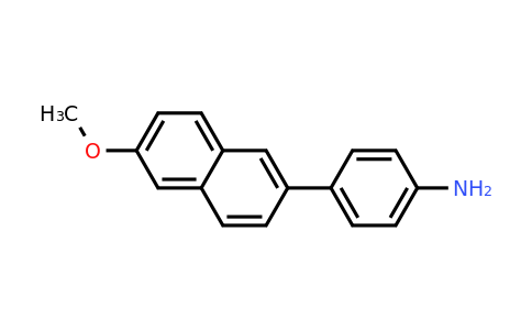 CAS 942475-09-4 | 4-(6-Methoxynaphthalen-2-yl)aniline