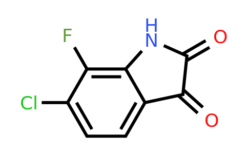 CAS 942493-23-4 | 6-Chloro-7-fluoro-1H-indole-2,3-dione