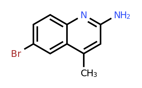 CAS 942500-34-7 | 6-bromo-4-methylquinolin-2-amine