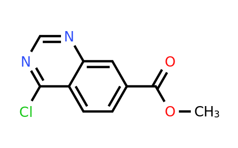 CAS 942507-89-3 | Methyl 4-chloroquinazoline-7-carboxylate