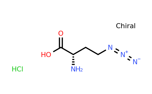 (S)-2-Amino-4-azido-butanoic acid hydrochloride