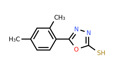 CAS 942587-04-4 | 5-(2,4-Dimethylphenyl)-1,3,4-oxadiazole-2-thiol