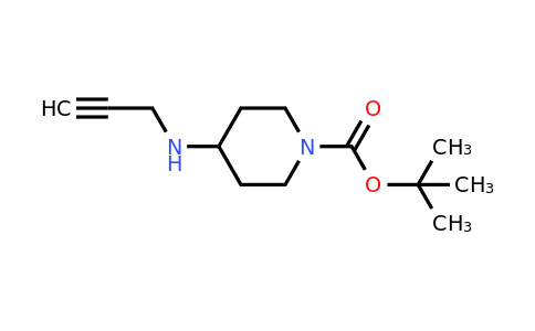 CAS 942600-25-1 | tert-Butyl 4-[(prop-2-yn-1-yl)amino]piperidine-1-carboxylate