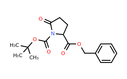 CAS 942603-69-2 | 2-Benzyl 1-tert-butyl 5-oxopyrrolidine-1,2-dicarboxylate