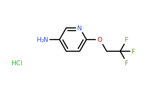 CAS 942615-21-6 | 6-(2,2,2-Trifluoro-ethoxy)-pyridin-3-ylamine hydrochloride