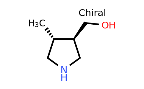 ((3R,4R)-4-Methylpyrrolidin-3-yl)methanol