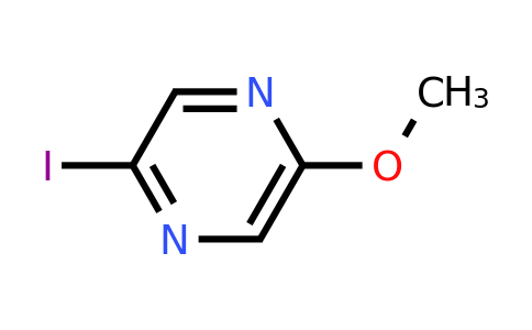 CAS 942624-06-8 | 2-Iodo-5-methoxypyrazine