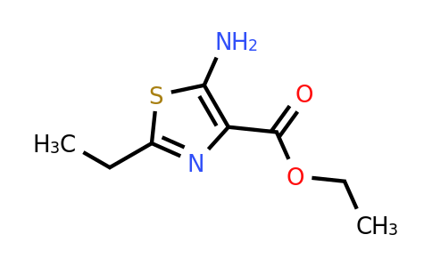 CAS 942625-78-7 | Ethyl 5-amino-2-ethyl-1,3-thiazole-4-carboxylate