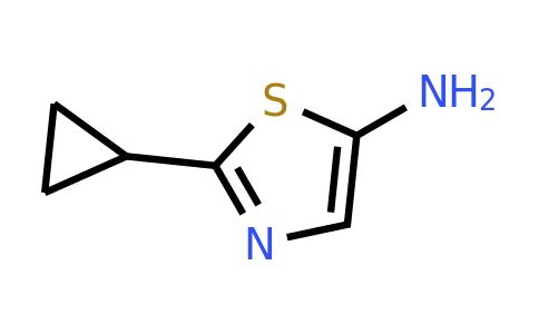 CAS 942631-64-3 | 2-Cyclopropylthiazol-5-amine
