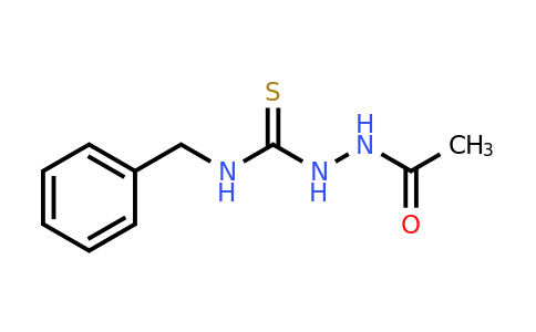 CAS 94267-75-1 | 2-Acetyl-N-benzylhydrazinecarbothioamide
