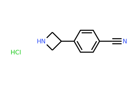 CAS 94268-29-8 | 4-(Azetidin-3-yl)benzonitrile hydrochloride
