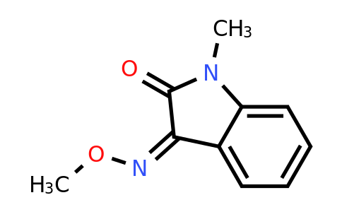 CAS 94268-48-1 | (Z)-3-(Methoxyimino)-1-methylindolin-2-one
