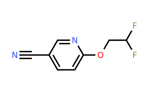 CAS 942938-30-9 | 6-(2,2-difluoroethoxy)pyridine-3-carbonitrile