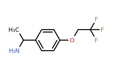 CAS 942938-39-8 | 1-[4-(2,2,2-Trifluoroethoxy)phenyl]ethan-1-amine