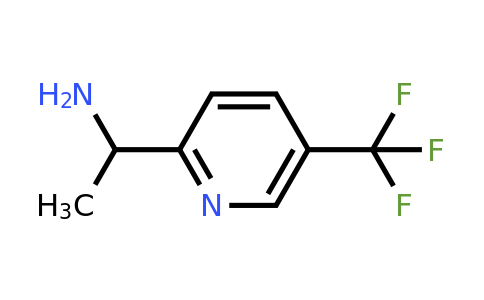 CAS 942938-59-2 | 1-(5-Trifluoromethyl-pyridin-2-YL)-ethanamine