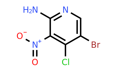 CAS 942947-95-7 | 2-Amino-5-bromo-4-chloro-3-nitropyridine