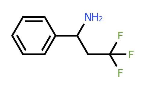 CAS 942996-06-7 | 3,3,3-Trifluoro-1-phenyl-propylamine