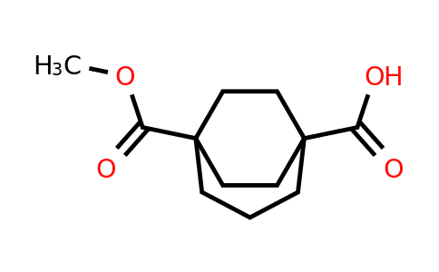 CAS 942999-81-7 | 5-(Methoxycarbonyl)bicyclo[3.2.2]nonane-1-carboxylic acid
