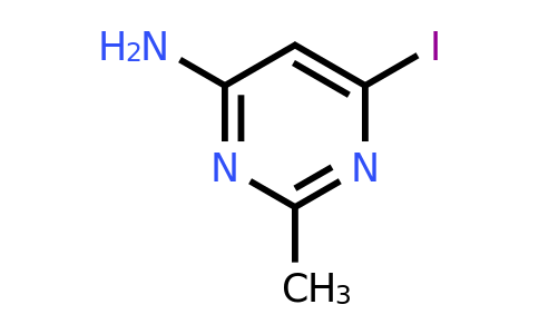 CAS 943006-46-0 | 4-Amino-6-iodo-2-methylpyrimidine