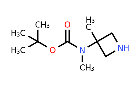 CAS 943060-83-1 | tert-Butyl methyl(3-methylazetidin-3-yl)carbamate