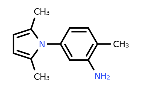 CAS 943117-83-7 | 5-(2,5-Dimethyl-1H-pyrrol-1-yl)-2-methylaniline