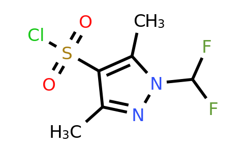 CAS 943152-92-9 | 1-(Difluoromethyl)-3,5-dimethyl-1H-pyrazole-4-sulfonyl chloride