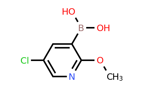 CAS 943153-22-8 | 5-Chloro-2-methoxypyridine-3-boronic acid
