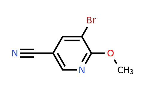 CAS 943153-51-3 | 5-Bromo-6-methoxy-nicotinonitrile