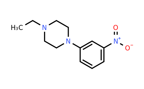 CAS 943189-24-0 | 1-ethyl-4-(3-nitrophenyl)piperazine