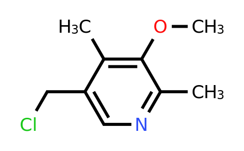 CAS 943315-20-6 | 5-(Chloromethyl)-3-methoxy-2,4-dimethylpyridine
