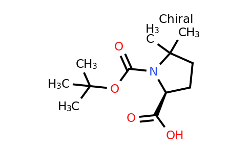 CAS 943318-67-0 | (S)-1-(tert-Butoxycarbonyl)-5,5-dimethylpyrrolidine-2-carboxylic acid