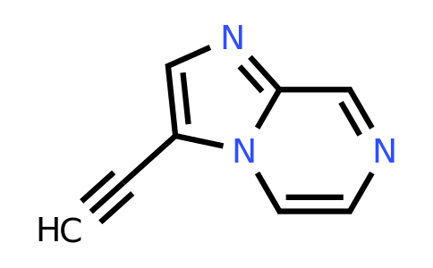 3-Ethynyl-imidazo[1,2-A]pyrazine