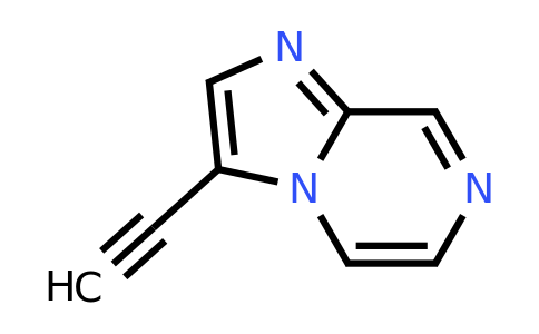 CAS 943320-47-6 | 3-Ethynyl-imidazo[1,2-A]pyrazine