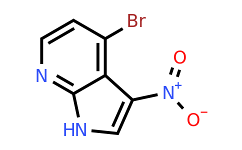 CAS 943323-63-5 | 4-bromo-3-nitro-1H-pyrrolo[2,3-b]pyridine