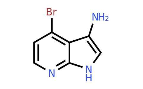 CAS 943323-65-7 | 4-bromo-1H-pyrrolo[2,3-b]pyridin-3-amine