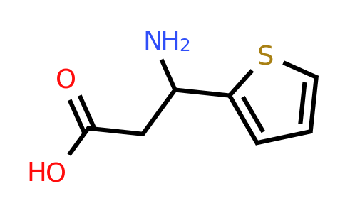 CAS 94333-62-7 | 3-Amino-3-(2-thienyl)propanoic acid