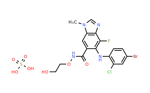CAS 943332-08-9 | Selumetinib sulfate
