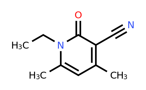 CAS 94341-88-5 | 1-Ethyl-4,6-dimethyl-2-oxo-1,2-dihydro-pyridine-3-carbonitrile