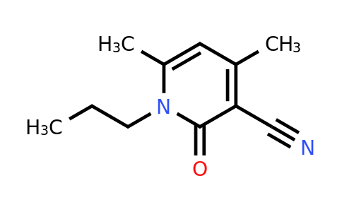 CAS 94341-89-6 | 4,6-Dimethyl-2-oxo-1-propyl-1,2-dihydro-pyridine-3-carbonitrile