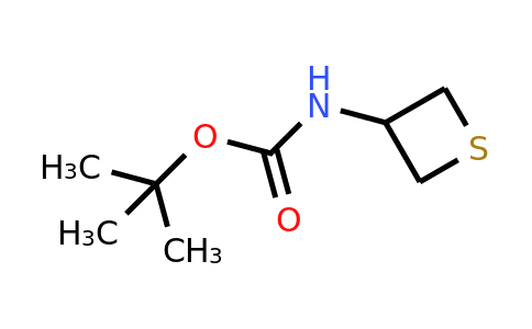 CAS 943437-98-7 | tert-butyl N-(thietan-3-yl)carbamate