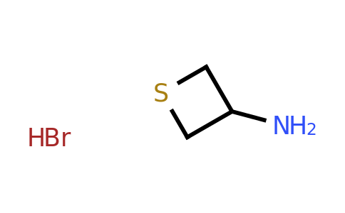 CAS 943437-99-8 | Thietan-3-amine hydrobromide