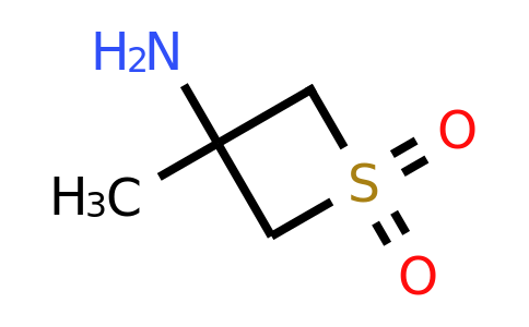 CAS 943438-02-6 | 3-thietanamine, 3-methyl-, 1,1-dioxide