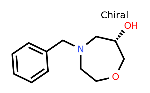 CAS 943443-05-8 | (S)-4-Benzyl-[1,4]oxazepan-6-ol