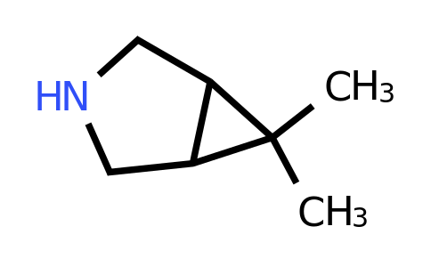 CAS 943516-54-9 | 6,6-dimethyl-3-azabicyclo[3.1.0]hexane