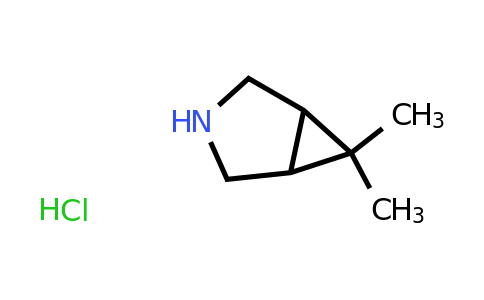 CAS 943516-55-0 | 6,6-dimethyl-3-azabicyclo[3.1.0]hexane hydrochloride