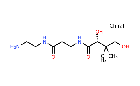 CAS 943528-71-0 | (R)-N-(3-((2-Aminoethyl)amino)-3-oxopropyl)-2,4-dihydroxy-3,3-dimethylbutanamide