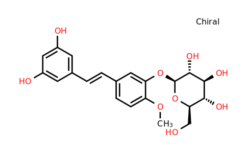 CAS 94356-22-6 | Rhapontigenin 3'-o-glucoside